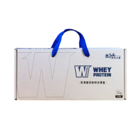 【義美生醫】W PROTEIN乳清蛋白飲綜合禮盒(35g*20包/盒；運動、健身、送禮)
