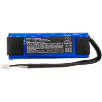 3000mAh Battery CP-HK06,GSP1029102 01 for Harman/Kardon Go Play, Go Play Mini