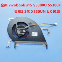 For Asus ASUS VivoBook S15 S5300u S5300f Lingyao S2 Generation X530un UX Fan Cooling