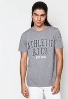 เสื้อยืด Athleric Grunge สีเทา