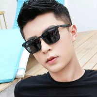 Kacamata Wayfarer PRIA KEREN - Frame Hitam - Lensa Hitam SUN 1004-01 Kacamata PWG Kacamata Anti Sila