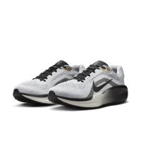 NIKE 耐吉 慢跑鞋 男鞋 運動鞋 緩震 AIR WINFLO 11 SE 黑白 HQ7975-100(3R3620)