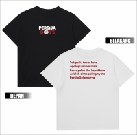 T-shirt Casual Persija Boys Suporter Bola Jakarta