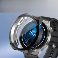 Sarung Jam Tangan Huawei Gt3pro, Berkenaan dengan 43 / 46mm, Tahan Jatuh, Sarung Pelindung Watch Wat