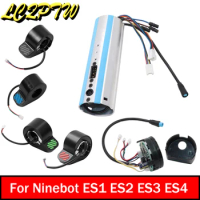 Replacement For Ninebot Segway ES1/ES2/ES3/ES4 Scooter Activated Bluetooth Dashboard Control Board Accelerator Brake Finger Dial