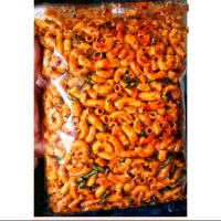 Makaroni Pedas Kiloan 1000gr - Varian Rasa Snack Paket Kremes