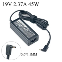 19V 2.37A 45W Laptop Charger AC Power Adapter For Acer Spin 1 SP111-32N 3 SP314-51 Swift 1 SF113-31 SF114-32 SF514-52T
