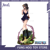 36cm One Piece Figure Nico Robin Anime Figure Miss Allsunday Action Figure Statue Pvc Gk Collection Room Model Ornament Toy Gift