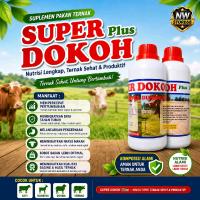 Super Dokoh Vitamin Penggemuk Sapi, Kambing, Domba & Kerbau