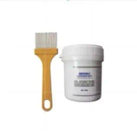 JAYSUING Lem Cat Transparan Anti Bocor Perekat Bening Invisible Waterproof Agent 100 g Kuas - 100Gra