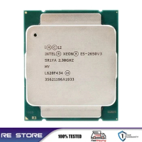 Intel Xeon E5 2650 V3 2650V3 2.3Ghz 10-Core LGA 2011-3 cpu processor