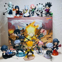 🌟現貨🌟 泡泡瑪特 火影忍者 忍界大戰系列 盲盒 ❤️ 正品 火影 公仔 鳴人 佐助 POPMART 盒玩 | 米娜