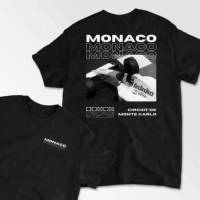 2025 Vintage Monaco Shirt | F1 T-Shirt | F1 Gift | Formula 1 Apparel | Monaco Grand