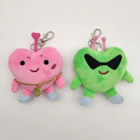 Kpop Stray Kids PIPI Heart Plush Toy Keychain Keyring Bag Accessories Hyunjin Felix Han Bangchan Gift for Fans Christmas NewYear