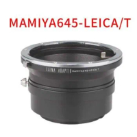 m645-L/T Adapter ring for MAMIYA 645 m645 lens to Leica T LT TL TL2 SL CL Typ701 m10-p sigma FP panasonic S1H/R s5 camera
