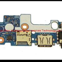 For Dell Inspiron5501 5502 5504 5505 5508 5509 laptop USB Audio Port SD Card Reader IO Circuit Board 19A80-1 0TFKNY