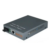 FTTH Optic 2 Ports Ethernet Media Converter HTB-1100-2KM Fiber Media Converter