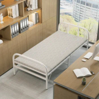 Loft Adults Metal Bed Cheap Day Children Modern Folding Single Bed Frame Space Saving Camas Dormitorio Furnitures For Bedroom