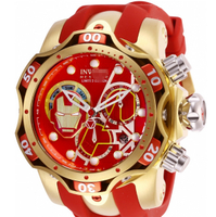 Marvel Limited Steel Red INVICTA British Style Best Seller in Europe and America Quartz Men's Watch