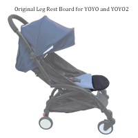 เบบี้เด็ก®อุปกรณ์เสริมสำหรับรถเข็นเด็กทารกที่วางขาเข้ากันได้กับ Babyzen YOYO2 YOYO 2 Stoller Footboard Foot Extend Board