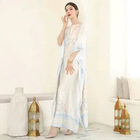 Kaftan Putih | Kaftan Ivory | Kaftan Modern | Kaftan Premium | Kaftan Jumbo | Dress Putih | Dress Ju