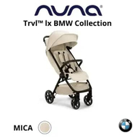 Nuna Trvl LX BMW Special Edition Stroller / Kereta Dorong Bayi mica