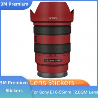 SEL1655G Camera Lens Sticker Coat Wrap Protective Film Body Protector Decal Skin For Sony E 16-55 F2.8 16-55mm 2.8 G 16-55/2.8