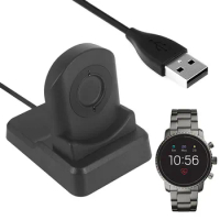USB Magnetic Fast Charge Charger Dock For Fossil Gen 6 / Fossil Gen 4 / Fossil Gen 5 Smart Watch Accessories Charging Cable
