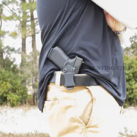Hunting Gun Holster Accessories Tactical Waistband Kydex Holster Clips Inside Belt Platform for Glock 19/23 /32