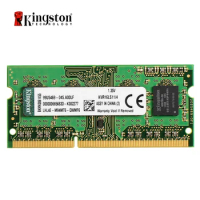 Kingston 4GB DDR3 Laptop RAM (1600MHz - Low Voltage - KVR16LS11/4)