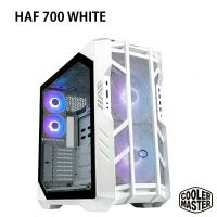 【最高折200+跨店點數22%回饋】CoolerMaster 酷碼 HAF 700 白色版/H700-WGNN-S00