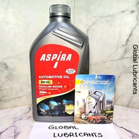 Shell Helix x Aspira Astra Automotive Oil 0W-20 Synthetic Technology SN 1 Liter (Oli Mesin Bensin UL
