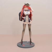 26CM Beautiful Girl Series Azur Lane Ship Girl Honolulu Standing Figure Models Action Figures Toy Collection Gifts