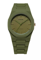 D1 Milano D1 Milano Polycarbon Bracelet - Monochrome Green D1-PCBJ22