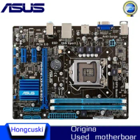 Used For Asus P8H61-M LX3 PLUS R2.0 P8H61-MLX3 Desktop Motherboard H61 Socket LGA 1155 i DDR3 uATX UEFI Original Mainboard