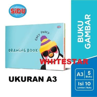 buku gambar sinar dunia / sidu - Uk. / ukuran A3