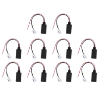 10X Bluetooth Audio Adapter Cable For Mcd Rns 510 Rcd 200 210 310 500 510 Delta 6 Car Electronics Accessories