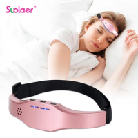 Electric Headache ＆ Migraine Relief Head Massager Insomnia Pulse Therapy Release Stress Sleep Monitor Relax Health Care Eye Mask