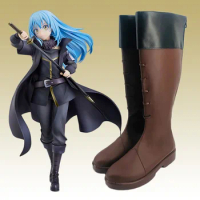 Anime Rimuru Tempest Cosplay Shoes Rimuru Tempest Anime Cos Comic Halloween For Woman Men Shoes