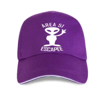 2022 Area 51 Alien Baseball cap Mens Funny Gift Wear Area 51 Escapee Air Base In Nevada Fashion Style Men ,100% Cotton Classic