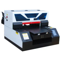 Flatbed A3 UV Printer Suitable For Glass Bottle Acrylic Metal Mobile Phone Shell Embossed Pattern Multifunctional UV Printer