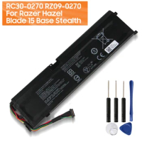 Replacement Battery RC30-0270 RZ09-0270 For Razer Hazel Blade 15 Base Stealth 2019 Series Rechargeable Battery