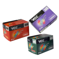 1-10 Rolls VIBE Max 100/400/800 Color Film ISO 100/400/800 35mm 135 Negative Film 27EXP/Roll For VIBE 501F Camera