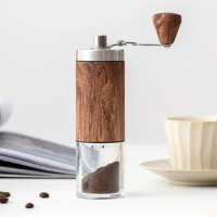 Home Kitchen Manual Coffee Grinder, 6/8 Adjustable Coffee Grinder, Stainless Steel Portable Manual Coffee Grinder