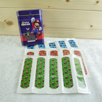 【震撼精品百貨】瑪利歐系列_Mario~盒裝貼紙-三款【共1款】