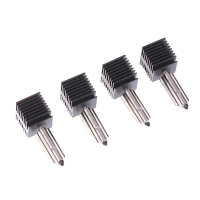 Nozel Keluli Keras Hotend Pencetak 3D, Untuk Pencetak 3D Makmal Bambu, Aksesori Pencetak 3D, Kit Noz