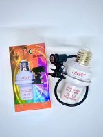 Fitting Lampu Sensor Cahaya Otomatis Lovov Fiting E27 Photo Sensor Otomatis Cell