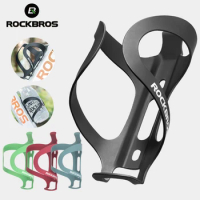 ROCKBROS Wholesale Bicycle Water Bottle Cage Bike Water Bottle Holder Colorful Lightweight Easy To Install Cycling Accessories