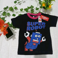 Tshirt Anak OshKosh Unisex Bahan Catton Combad 1-8 Tahun - Fashion