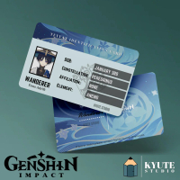 GENSHIN IMPACT SUMERU ID CARD COLLECTION